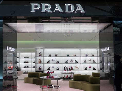 dubai mall prada store|Prada store at Dubai Mall by Roberto Baciocchi, Dubai.